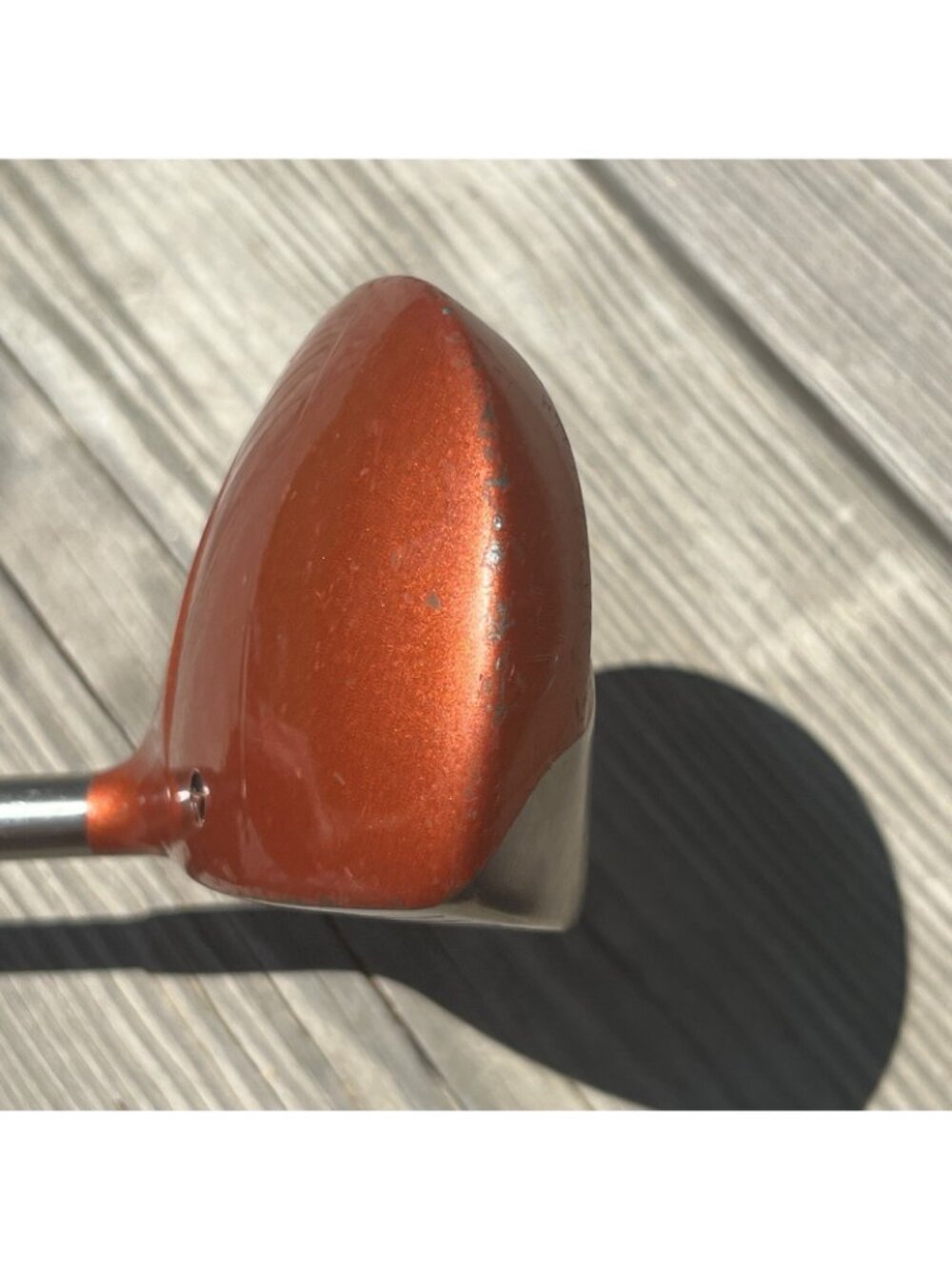 TaylorMade Firesole Tungsten Driver 9.5 LH Bubble R-80 Regular Flex Graphite - Picture 4 of 15